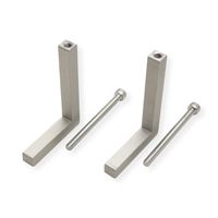 BACHMANN DESK Equerres de fixation pour bureau jusqu'à 50mm