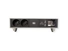BACHMANN DESK2 2xUTE 35° 1xUSB Charger 1xCM Strom 0,2m GST18 Inox