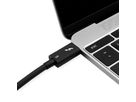 ROLINE Câble Thunderbolt™ 5 USB type C, M/M, 8K UHD-2, 80Gbit/s, 240W, passif, noir, 1 m