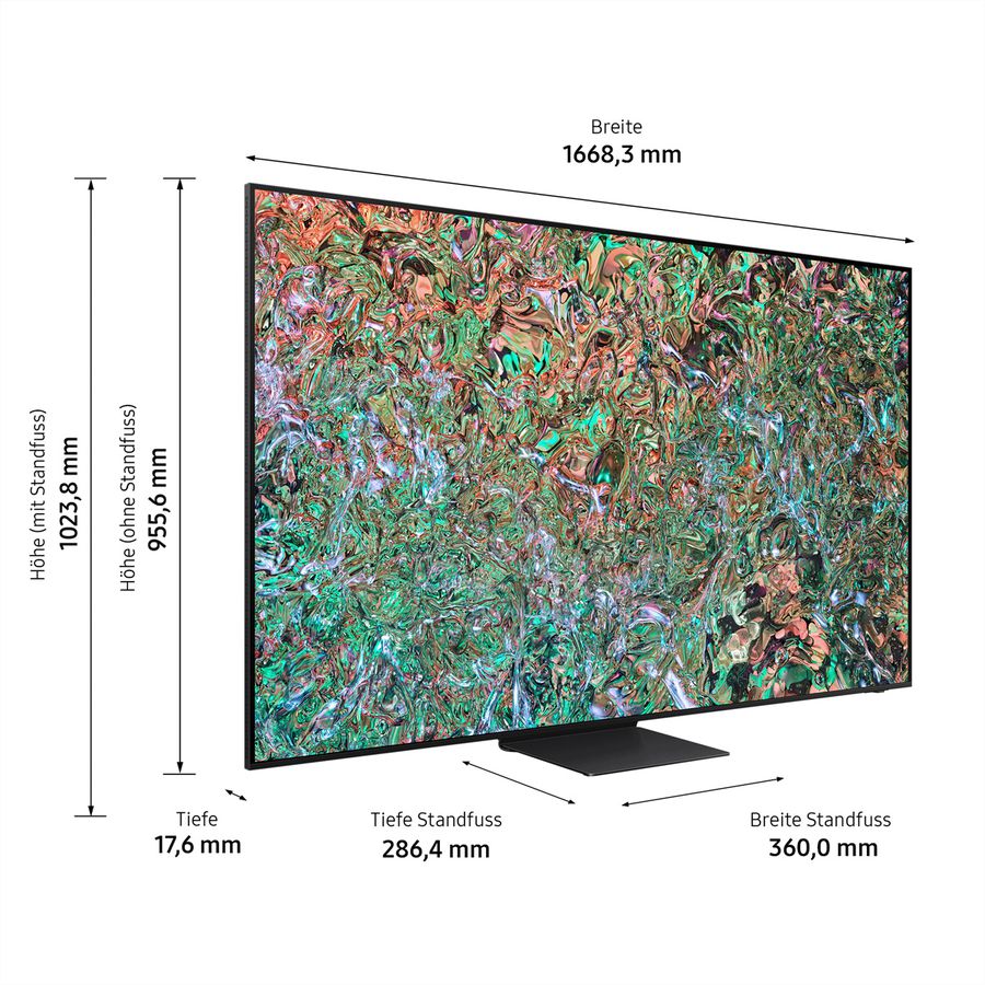 Samsung TV 75" QN800D Series