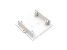 BACHMANN Rahmen Blind mit Anschraubdome weiss