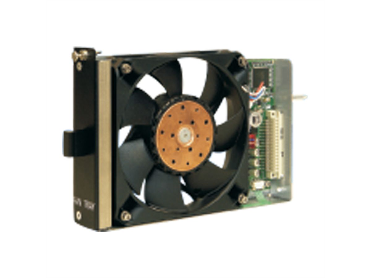 SCHROFF Cassettes de ventilation pour systèmes MicroTCA.0 11850-011, sans panneau d'alarme Telco 3 UH