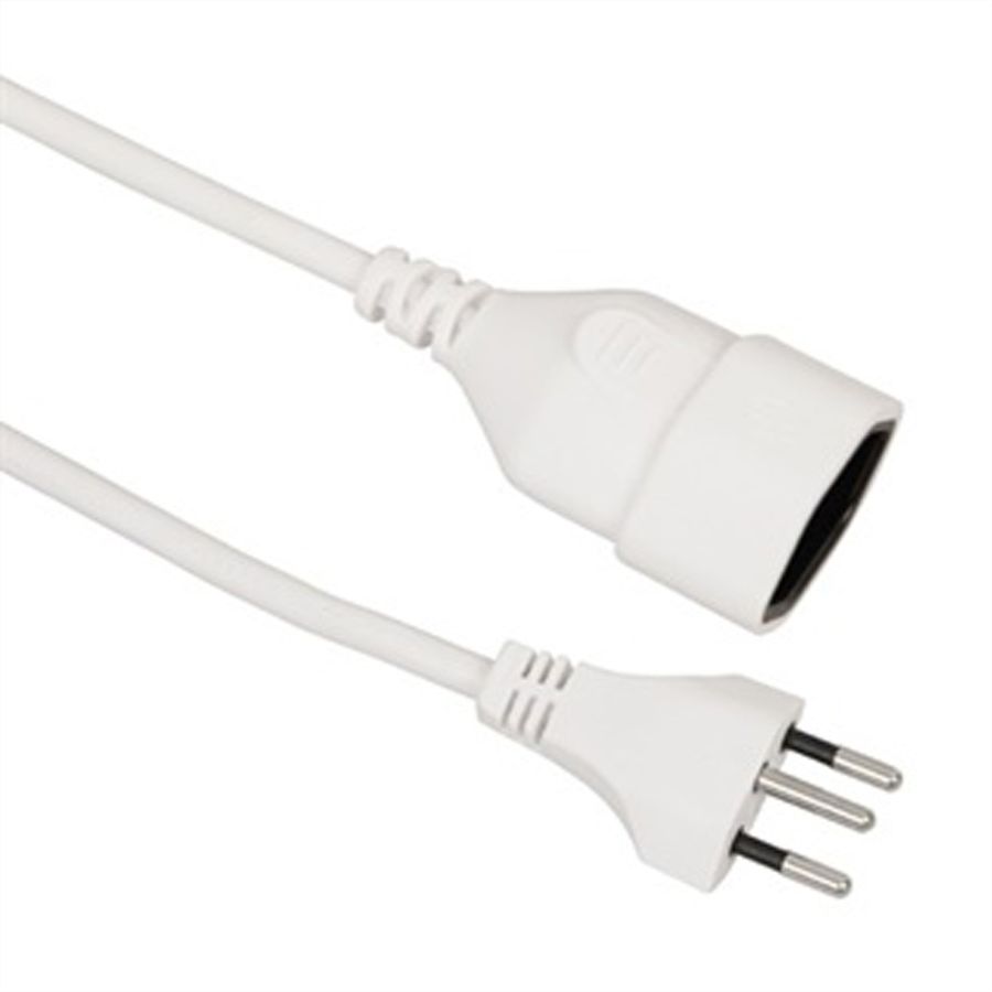 Schönenberger Verlängerungskabel T12/T13, weiß, 2 m