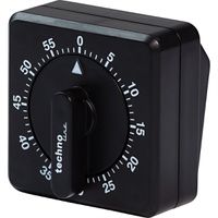 TechnoLine Küchentimer KZWV, Analog, schwarz