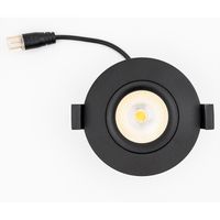 Shelly LightSolutions Hilux DS8, noir, 230V