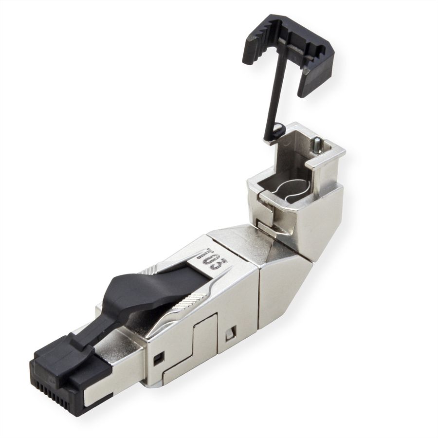 METZ CONNECT C6A RJ45 field plug pro 360