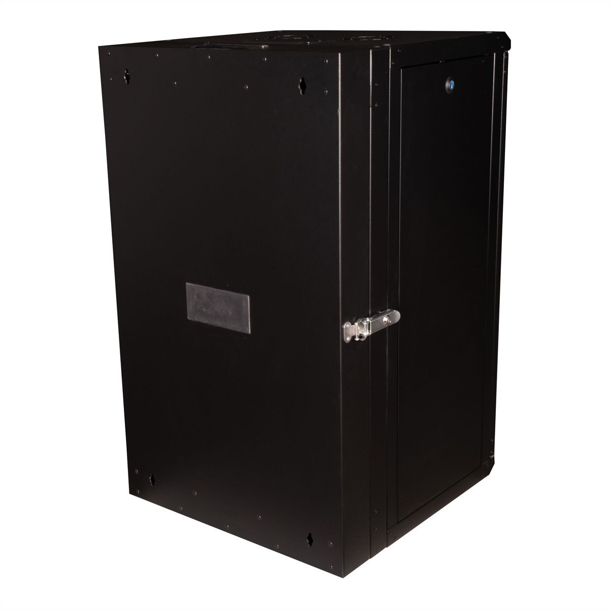 ROLINE 19-Zoll Wandgehäuse Pro 20 HE, 600x600 BxT zweiteilig schwenkbar schwarz