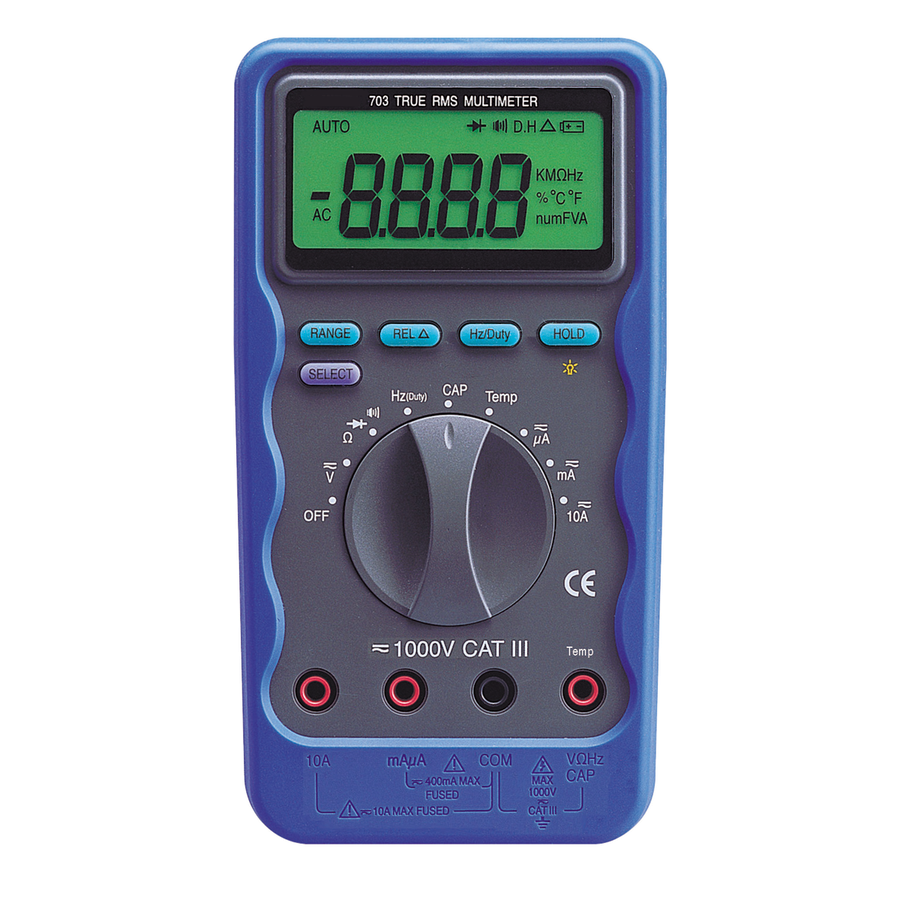 RO-703, TRUE RMS Digital Multimeter