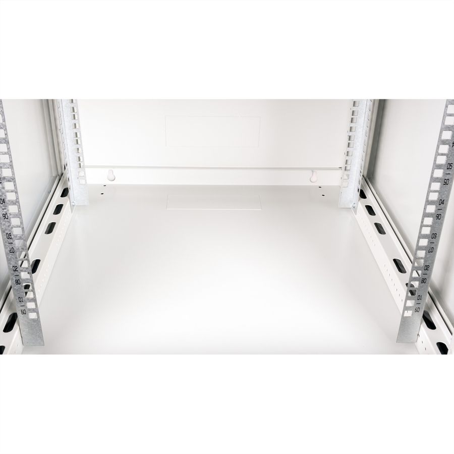 ROLINE 19-Zoll Wandgehäuse Basic Plus 9HE, 600x600 BxT grau