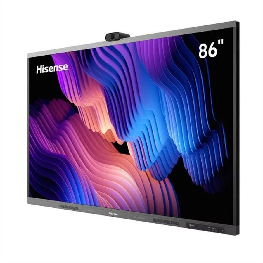 Hisense Interactive Display 86WM6FE-A, 86", 16/7, UHD, 400cd/m², Kamera, A13