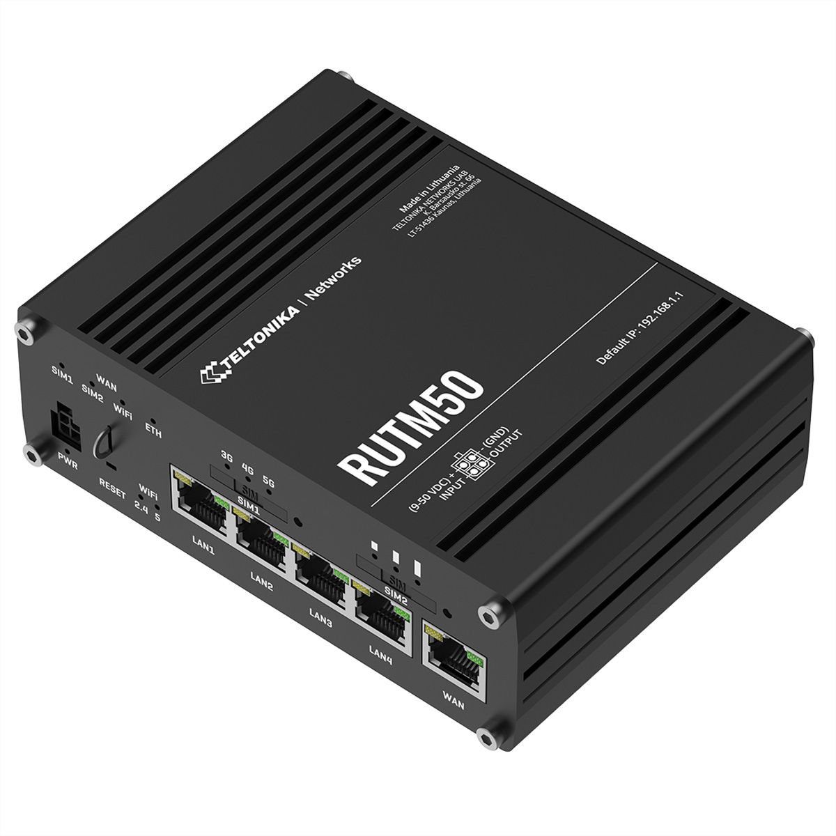 TELTONIKA RUTM50 5G Routeur