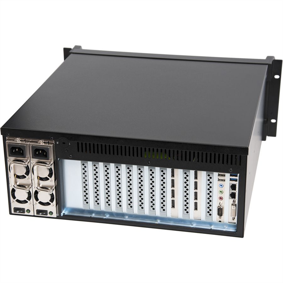 Datapath Videowall-Kontroller VSN972-RPSU, schwarz / grau