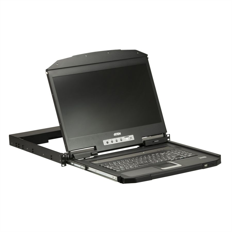 ATEN CL3100NX Konsole USB VGA, DE-Layout