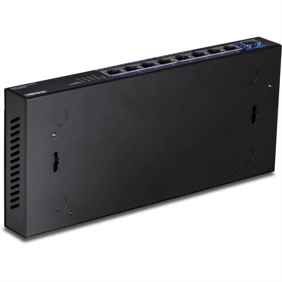 TRENDnet TEG-S5091 Switch 2,5G à 9 ports non administrable, avec port SFP+ 10G