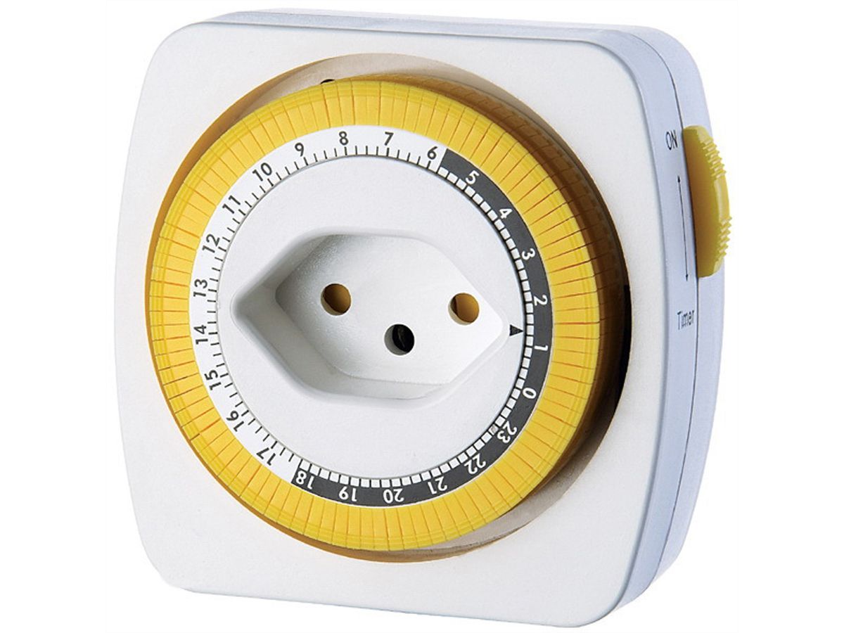 Schönenberger Zeitschaltuhr Indoor, Mechanisch, Indoor, Schaltzeit 15 min