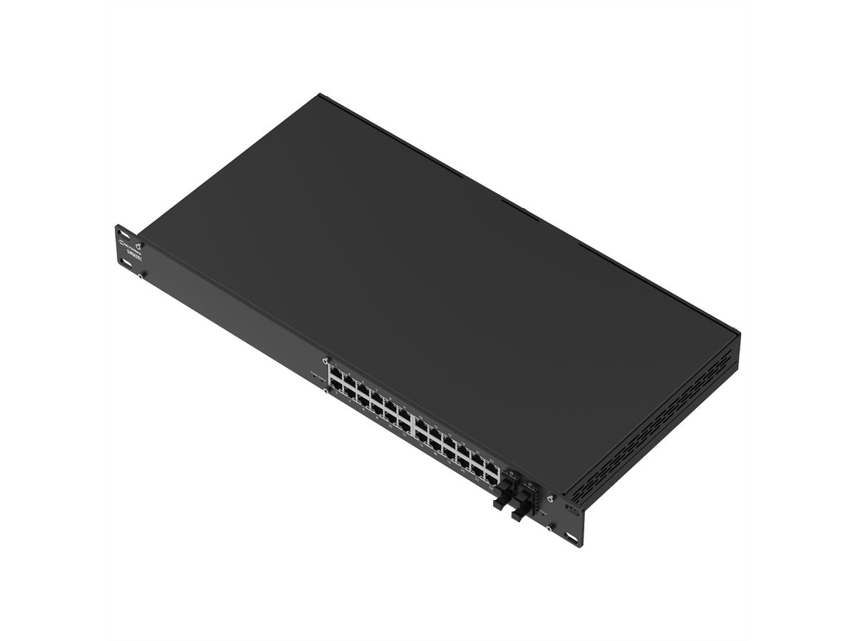 TELTONIKA SWM281 Gigabit Ethernet Managed Switch, 24 Ports