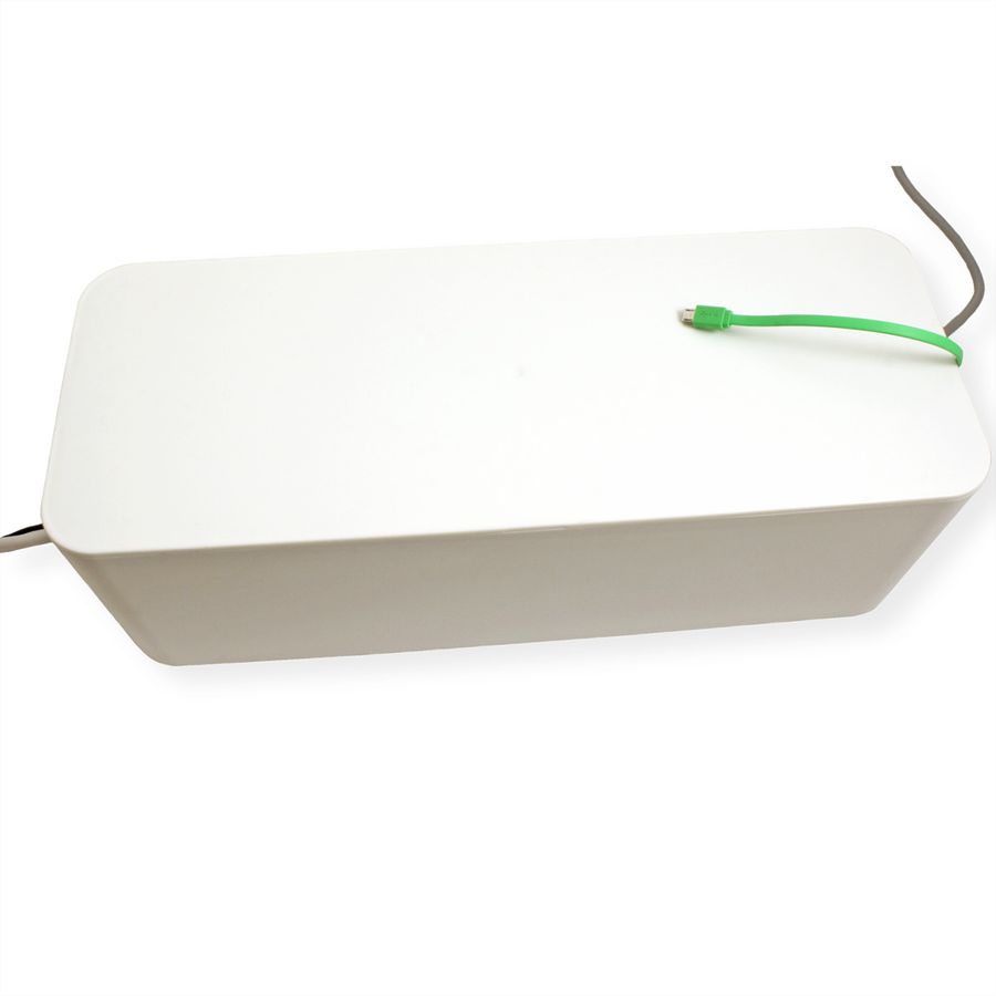 VALUE Cable Box, grand format, blanc