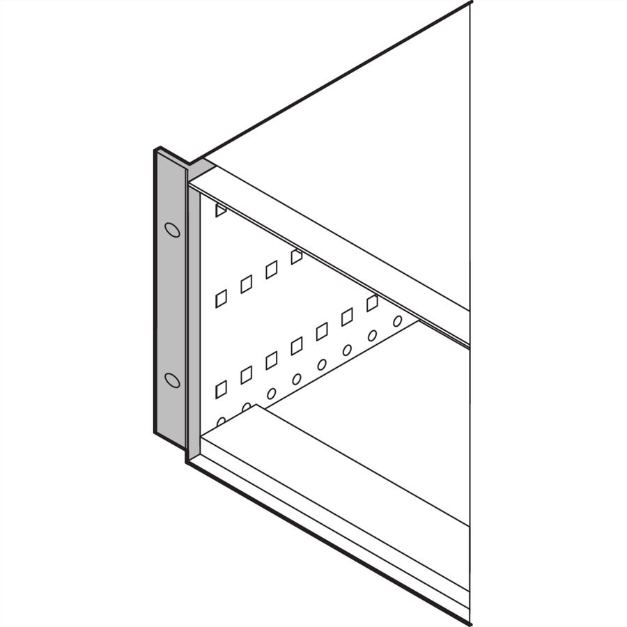 SCHROFF 19"-Befestigungswinkel zum Umrüsten - RATIOPAC PRO 19"WINKEL 5HE