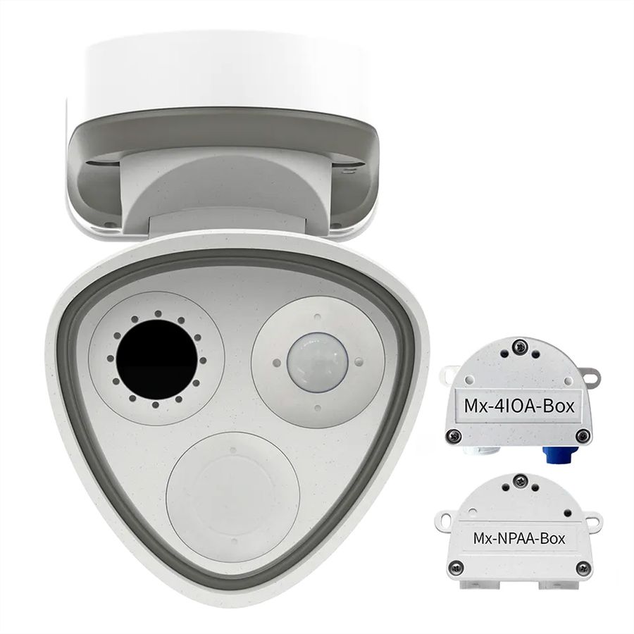 MOBOTIX M73 Thermal Bundle EN54-10, TR, CIF, 45°
