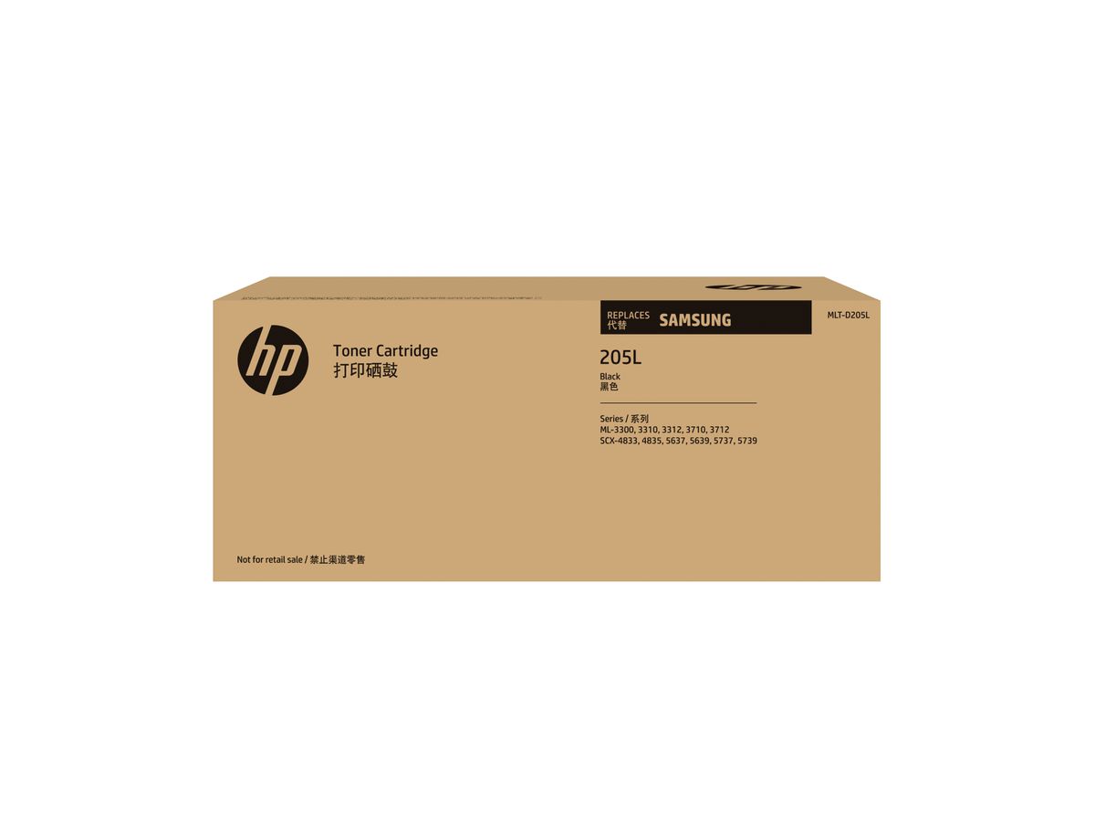 Samsung MLT-D205L Toner Schwarz mit hoher Reichweite