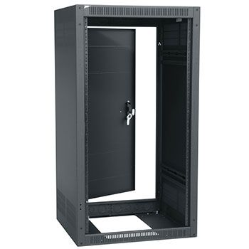 Middle Atlantic Products ERK-2728 Rack 27U Freistehendes Gestell Schwarz