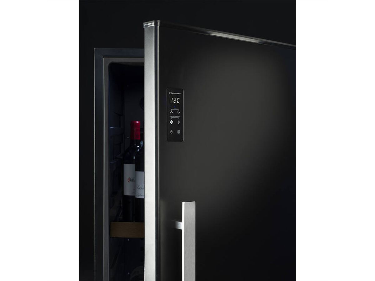Climadiff Armoire à vin GARDE150D, Autonome, 1 zone, 160 bouteilles