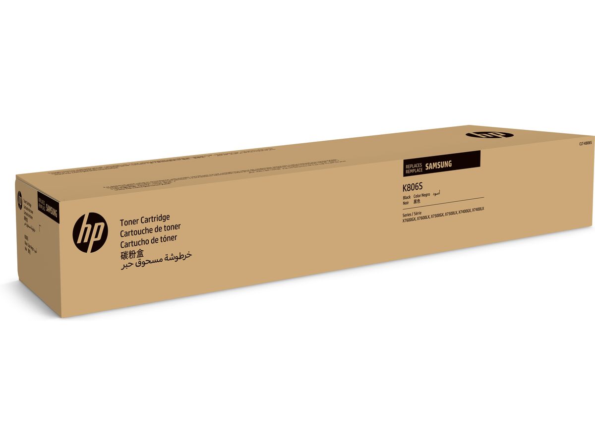 Samsung CLT-K806S Toner noir authentique