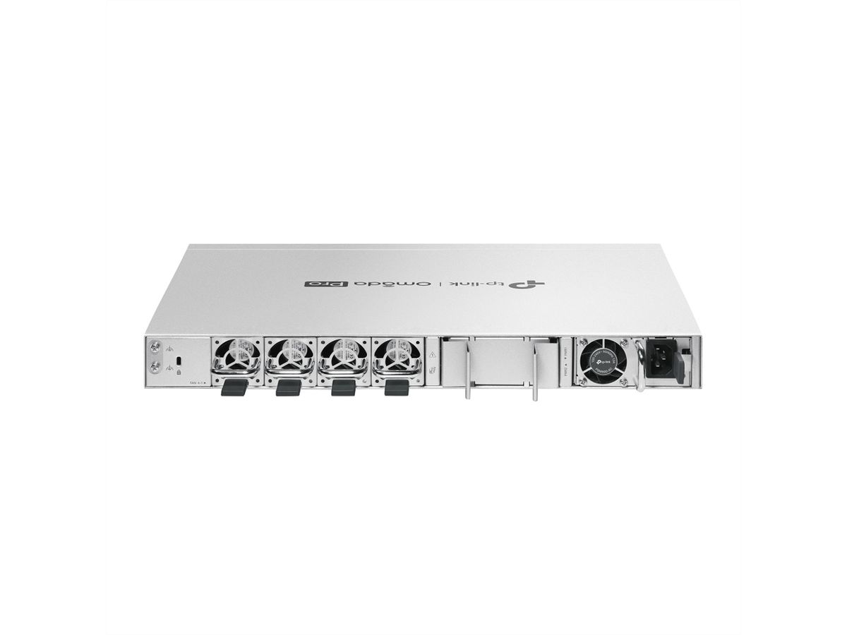 TP-Link Campus Switch S6500-24MPP4Y , 24x2.5G 4x25G PoE L3 Stackable Switch