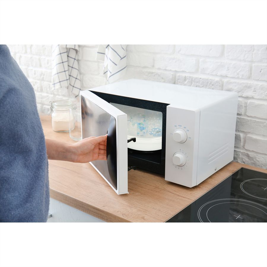 Stérilisateur de biberons Alecto BW-05, stérilisation à la vapeur, micro-ondes