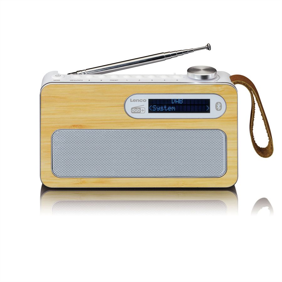 Lenco DAB+ Radio PDR-040