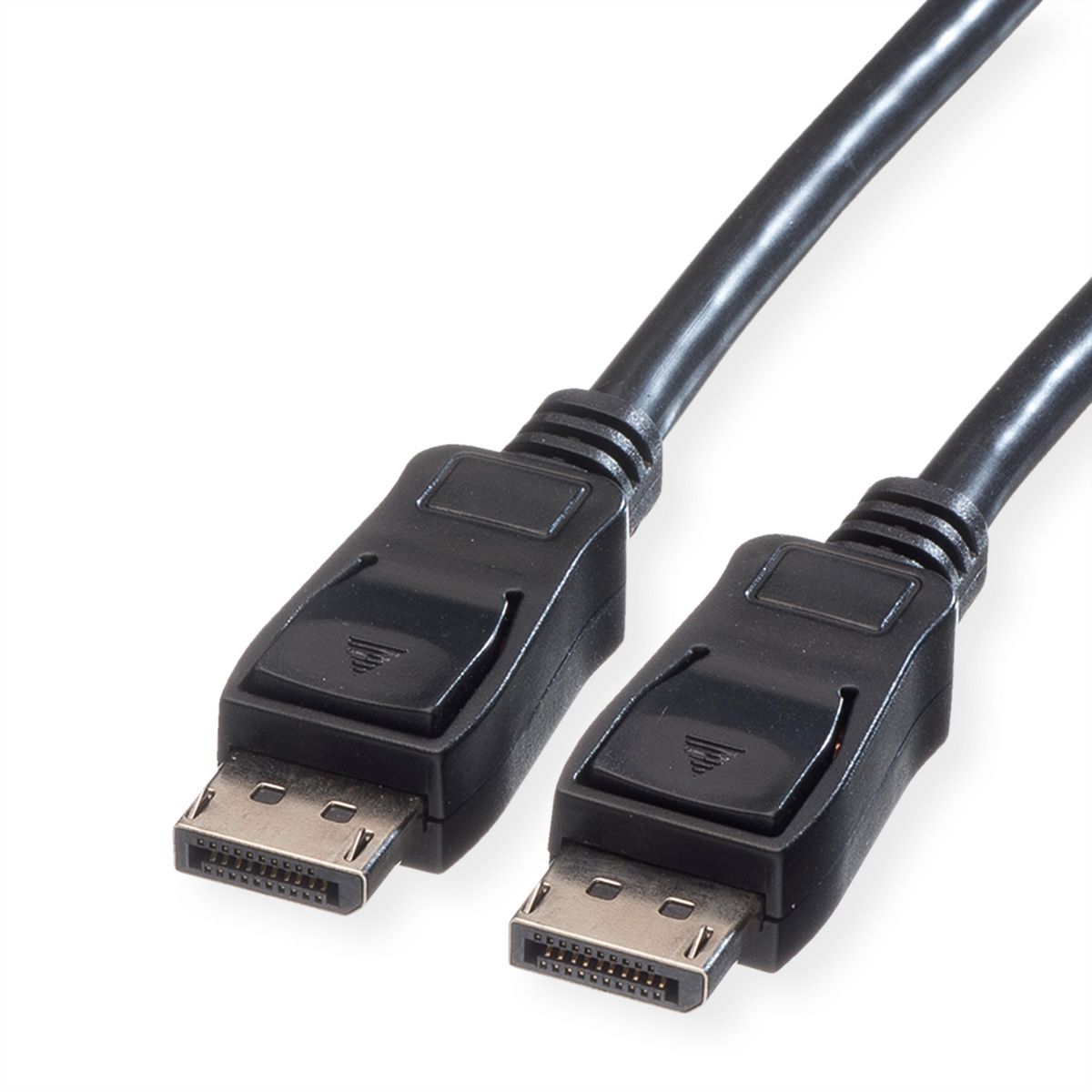 VALUE DisplayPort Kabel, DP ST - ST, schwarz, 2 m