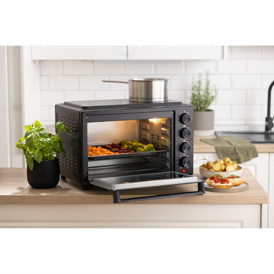 Gorenje Mini Ofen OM38GBC, Mini Ofen, 38L, 3500W