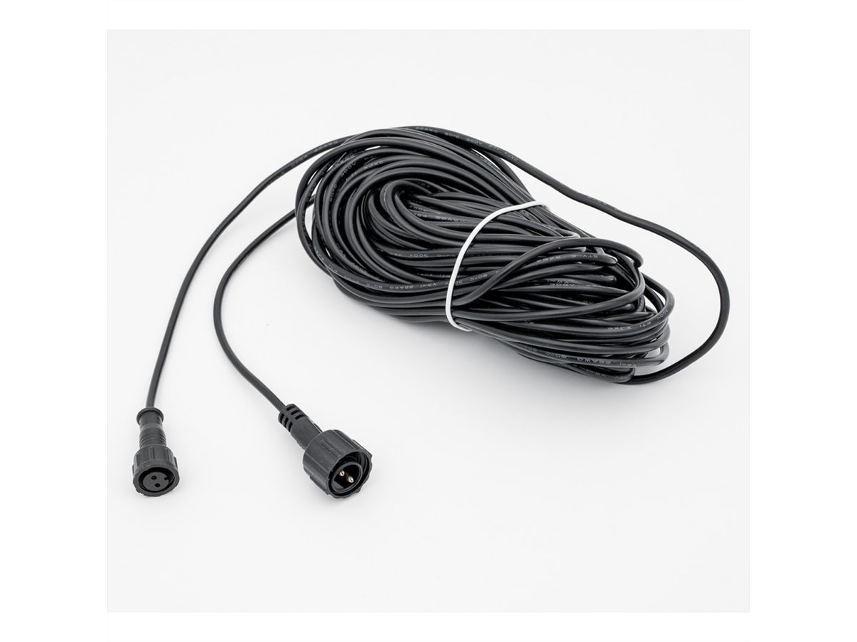 Shelly Bloc d'alimentation 12 V CC/1 A (WS90) , Câble de 20 m