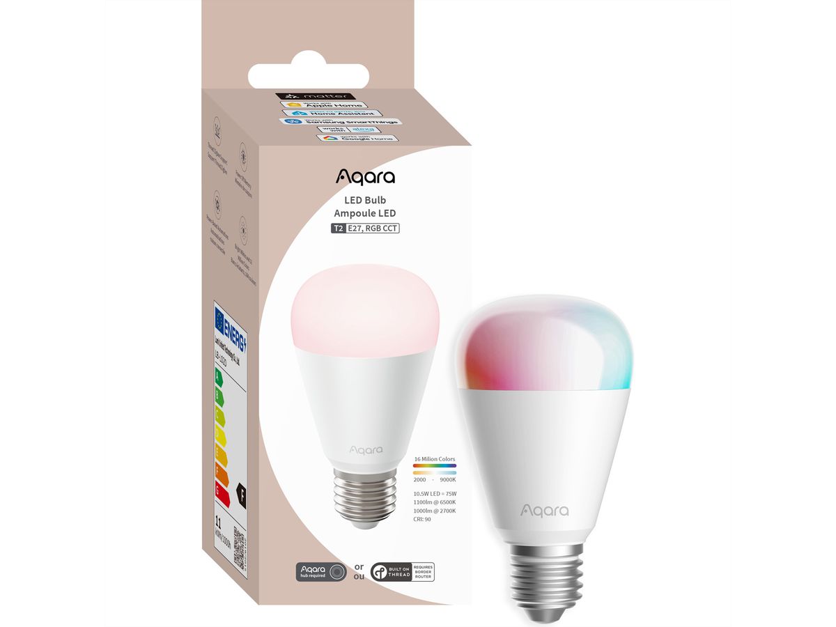 Aqara LED Birnen T2 E27 , RGB CCT