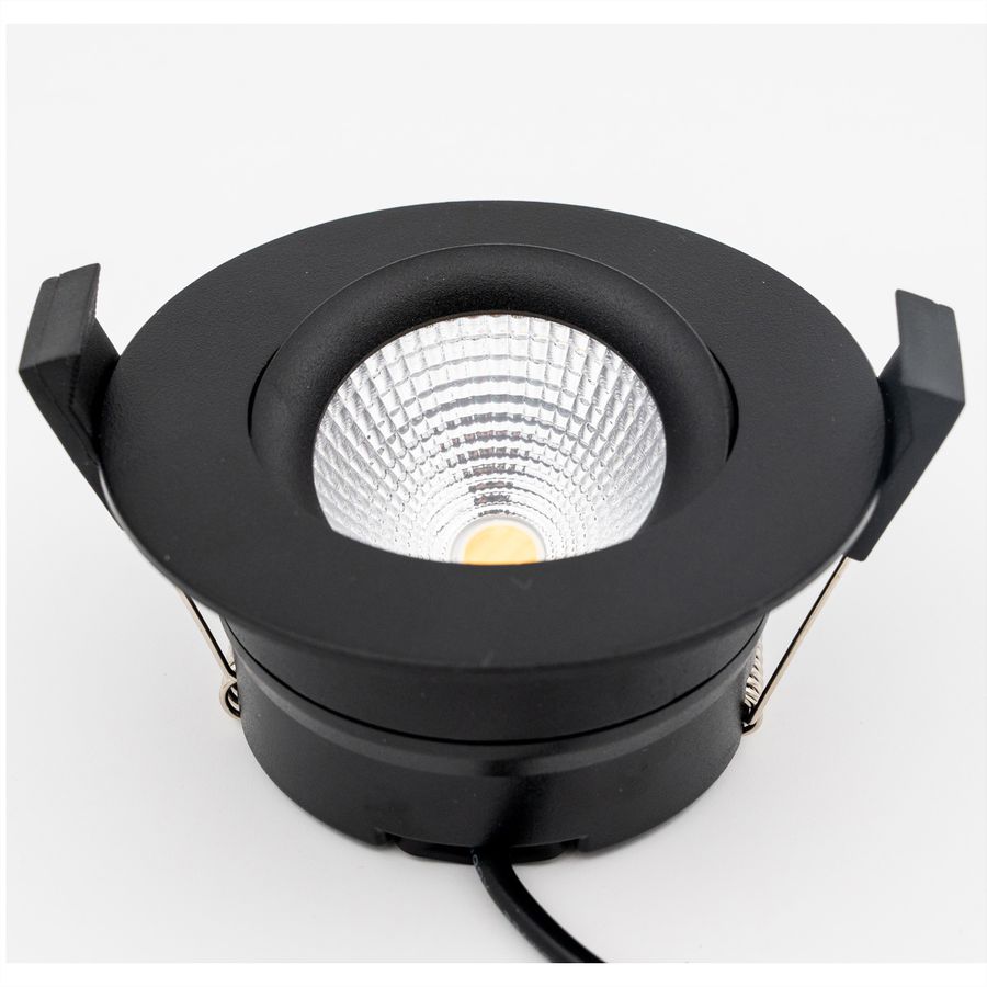 Shelly LightSolutions Hilux DS8, noir, 230V