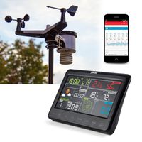 Alecto Wetterstation WS-5500 8 in 1 WIFI mit App