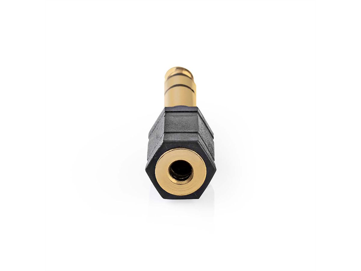 Adaptateur stéréo Nedis, 6.35mm ST, 3.5mm femelle BU, ST/BU