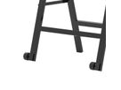 Hagor BrackIT-C-Stopper panneau de trottoir numérique mobile, noir