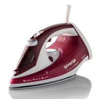 Gorenje Fer à repasser SIH2200RBC, 2200W, rouge, 2200 W, rouge