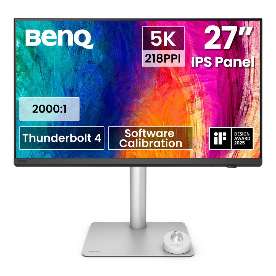Benq Designer-Monitor PD2730S, 27, 5120x2880, 400 Nits