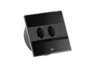 BACHMANN SENSE schwarz 2x CH, T13 L=2,0m AEH