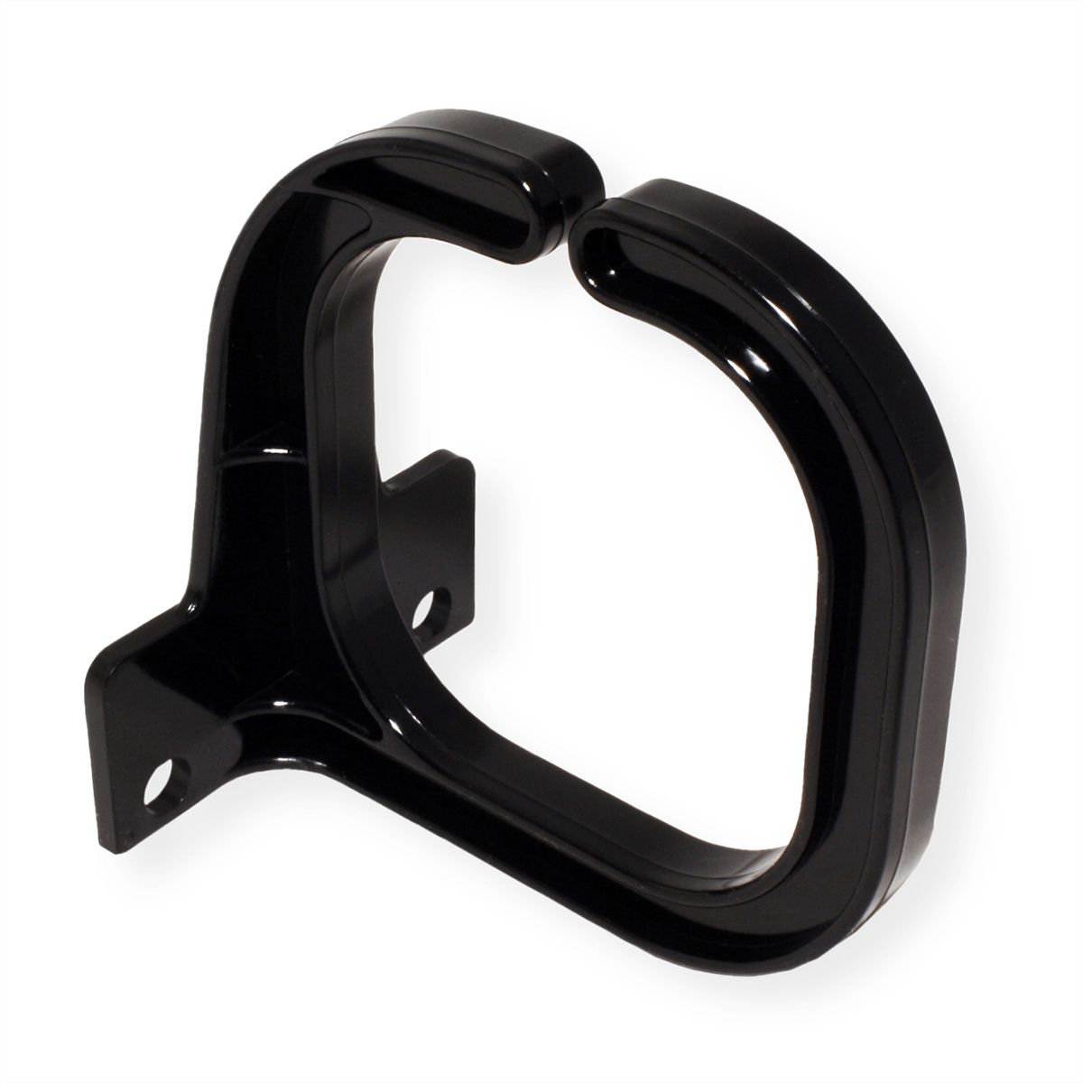 VALUE Etrier 19", 80x80mm, en plastique, noir