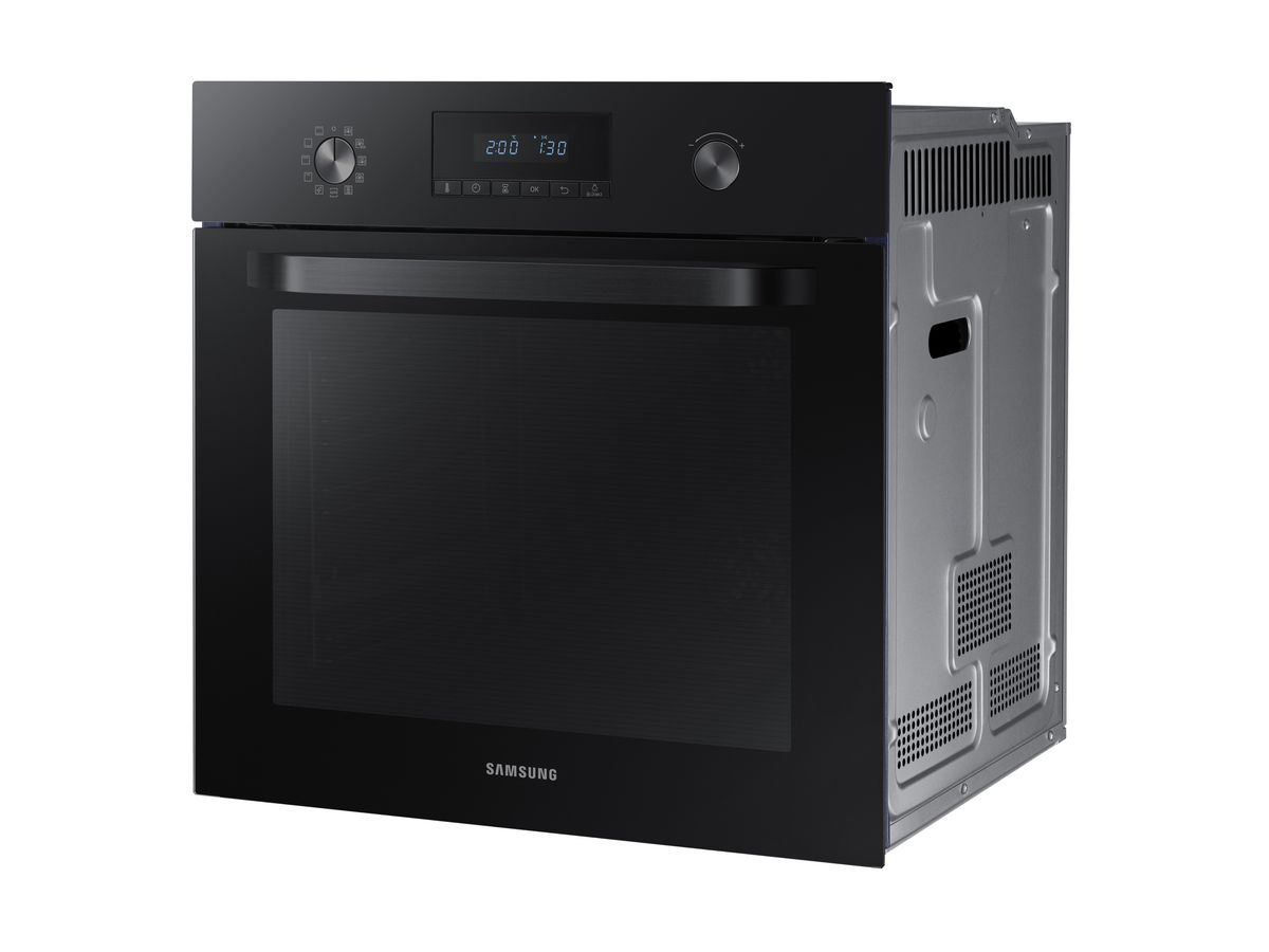 **DEMO** Samsung Ofen New Metro, Dual Fan schwarz, 70L Garvolumen, Katalytische Reinigung