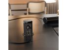 BACHMANN ELEVATOR2 1xCH T13, 1xUSB C/C 45W RAL9005 L=2,0m AEH