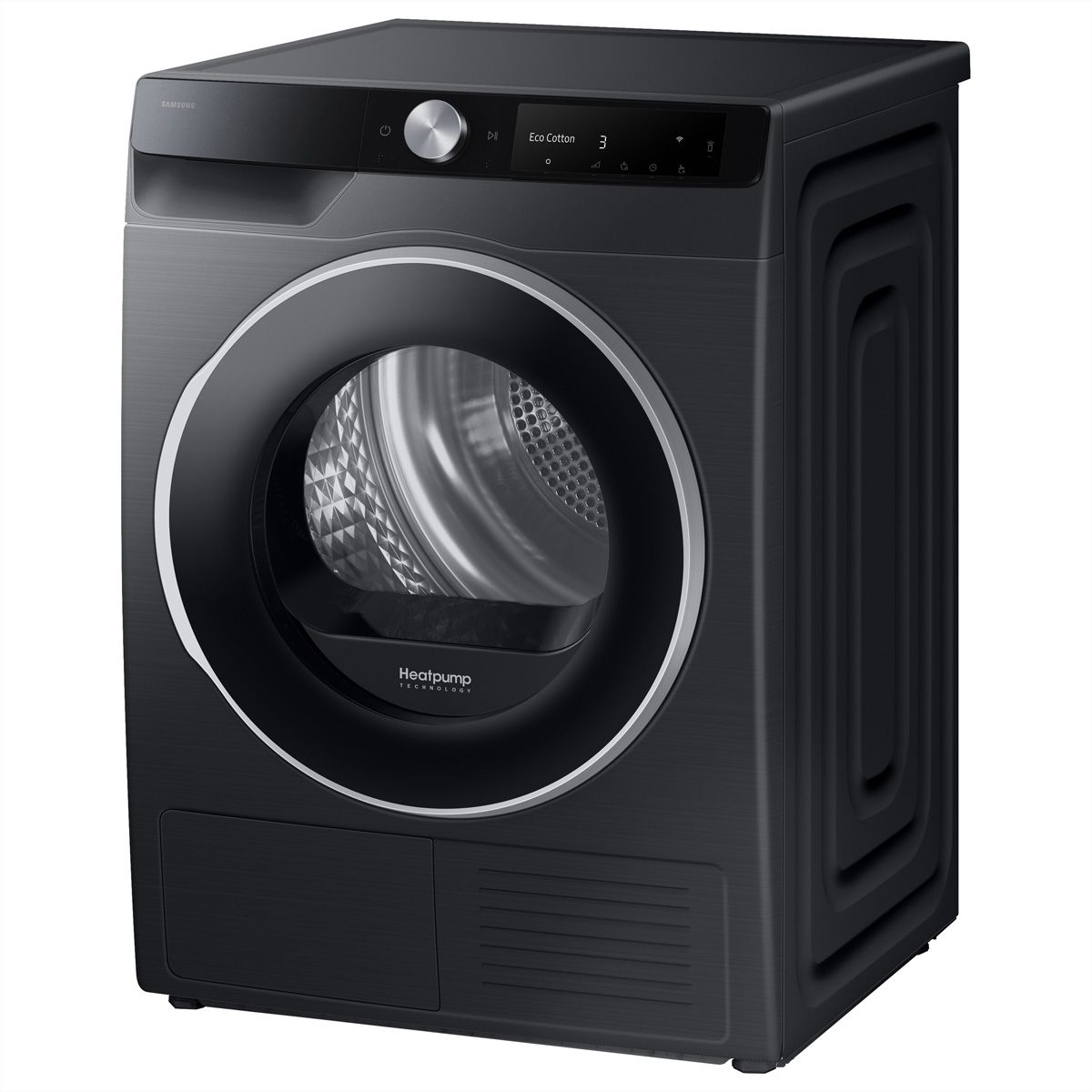 Samsung Wäschetrockner DV6000, 9kg, A, AI Dry+, schwarz
