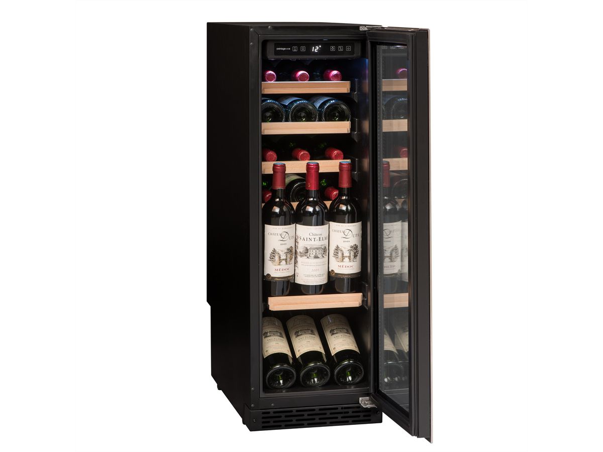 Avintage Weinkühlschrank AVU25SXMO, Einbau, 1 Zone, 24 Flaschen