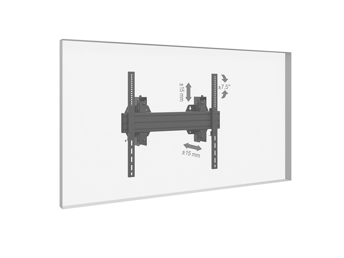 Hagor WH Synchron HD 55-75", VESA max. 600x600, max. 150 kg