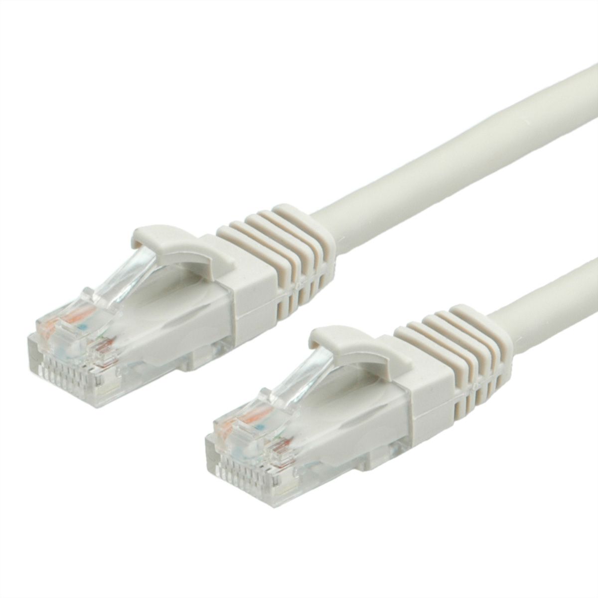 VALUE Patchkabel Cat.6A (Class EA) UTP, grau, 0,3 m