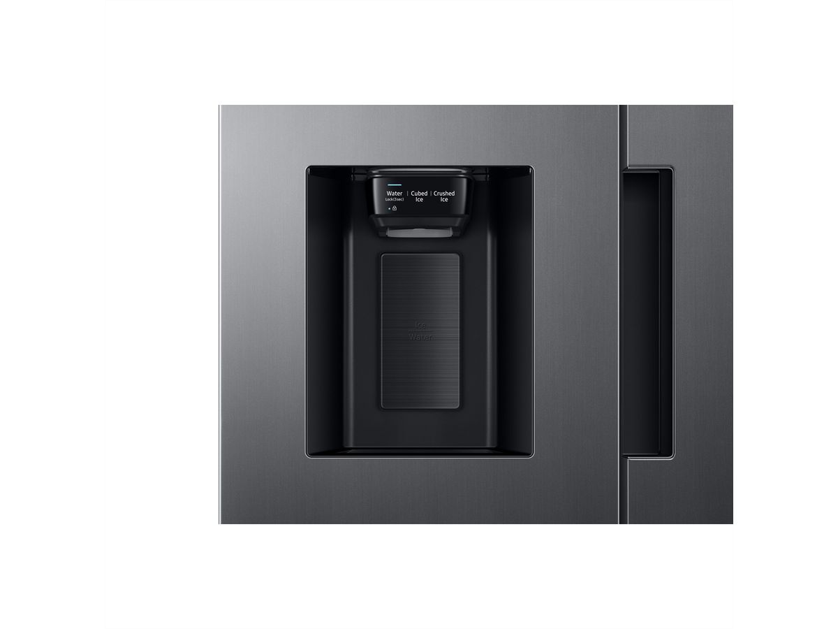 Samsung Food Center RS8000, 634l, Edelstahl-Optik, RS67A8811S9/WS