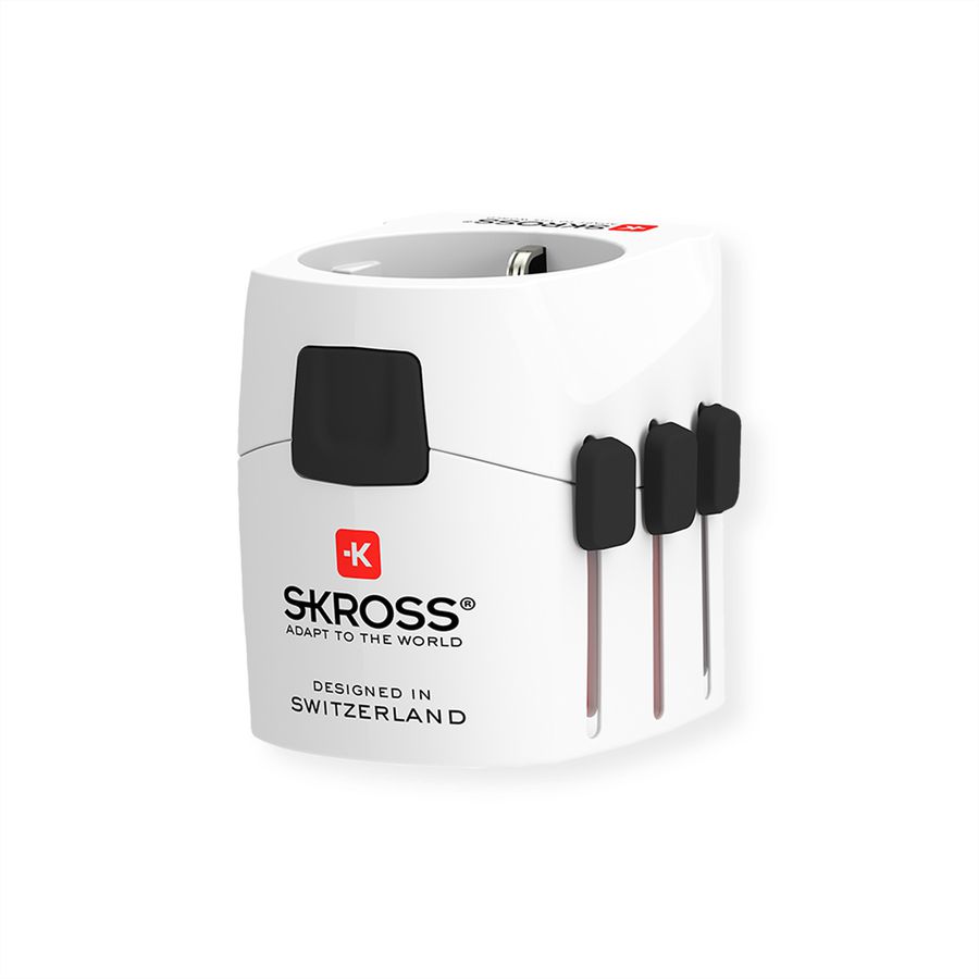 Skross PRO Light World Universal Reiseadapter, Weltweit